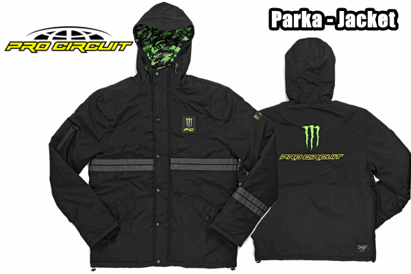 【PM-01】PRO CIRCUIT “MONSTER PARKA” 【ナイロンジャケット】 【PM-01】PRO CIRCUIT “MONSTER PARKA” 【ナイロンジャケット】